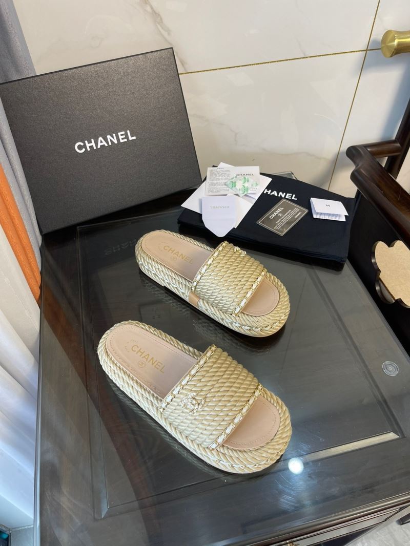 Chanel Slippers